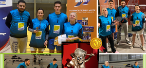 Bravo à nos champions/nnes 