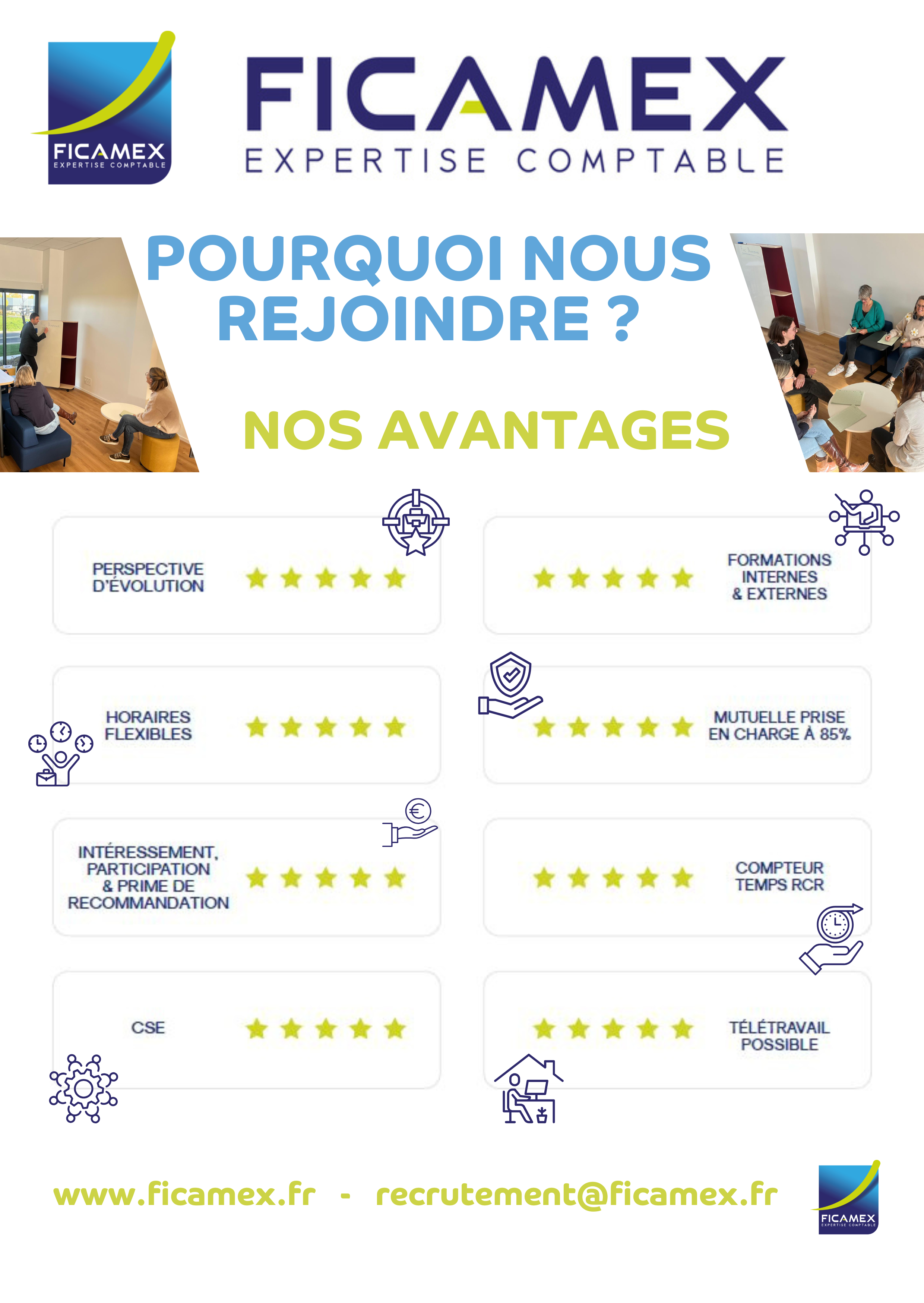 Pourquoi nous rejoindre