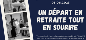 Bonne retraite Sylvie !