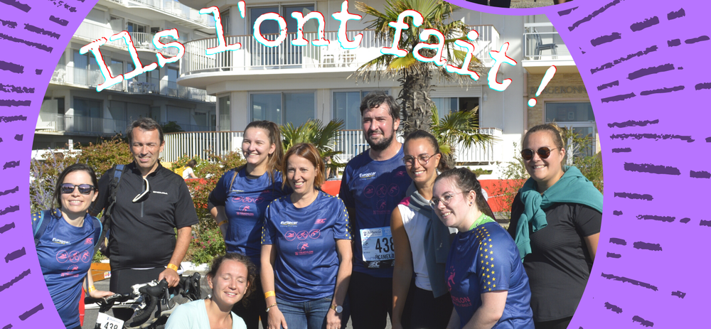 3 équipes FICAMEX au triathlon de La Baule !