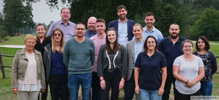 L'équipe du cabinet d'expertise comptable 35