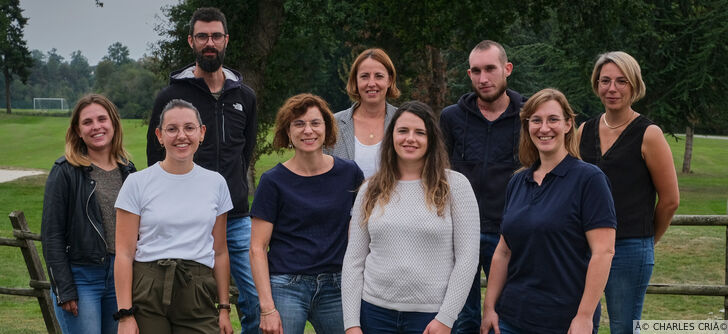 L'équipe du cabinet d'expertise comptable Blain 1/2