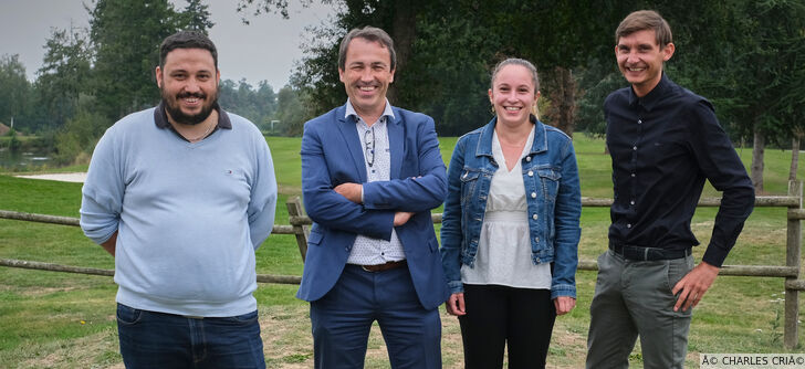 L'équipe du cabinet d'expertise comptable Candé