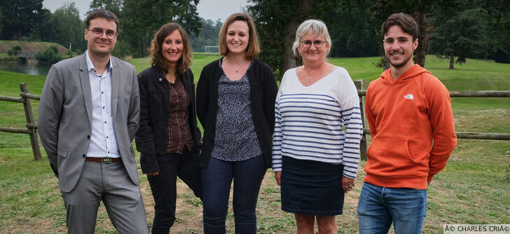 L'équipe de Châteaugiron du cabinet d'expertise comptable