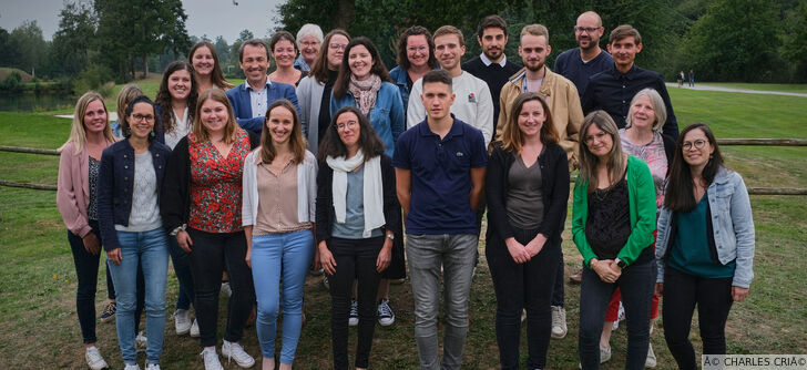 L'équipe du cabinet d'expertise comptable Château