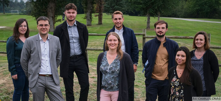 L'équipe du cabinet d'expertise comptable BDB 2/2