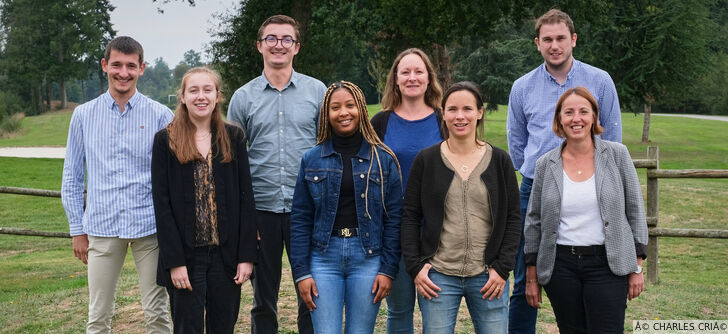 L'équipe de Nantes du cabinet d'expertise comptable