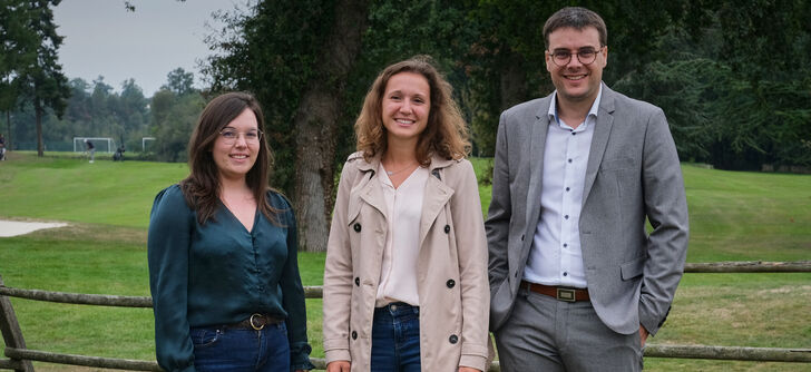 L'équipe de Noyal Châtillon s/Seiche du cabinet d'expertise comptable