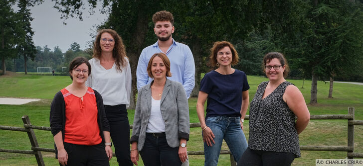 L'équipe du cabinet d'expertise comptable Blain 2/2