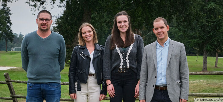 L'équipe de Rennes du cabinet d'expertise comptable