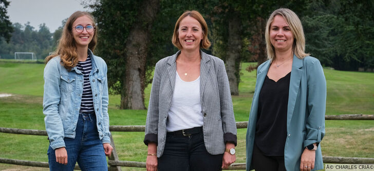 L'équipe de St Etienne de Montluc du cabinet d'expertise comptable