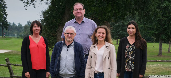 L'équipe du cabinet d'expertise comptable Châteaugiron