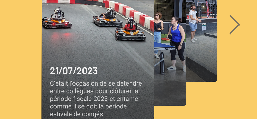 Journée convivialité à FICAMEX !