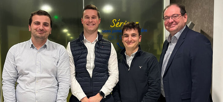 Les associés du cabinet comptable