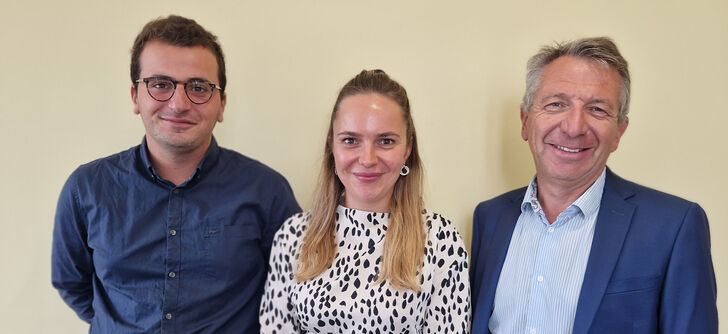 Les associés du cabinet comptable