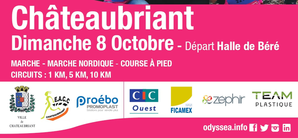 Sportifs/ves et solidaires ! Ficamex soutient Odysséa 