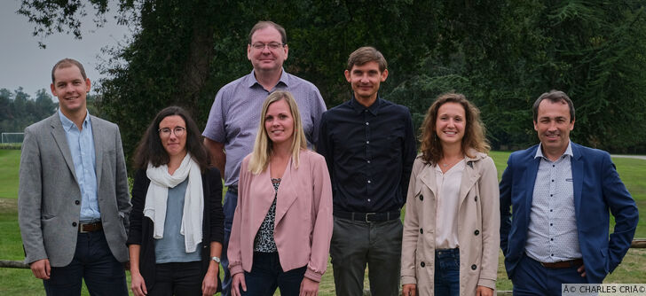 Les associés du cabinet comptable