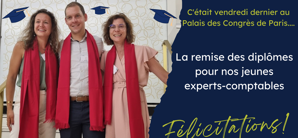 Nos Jeunes diplômés du DEC !