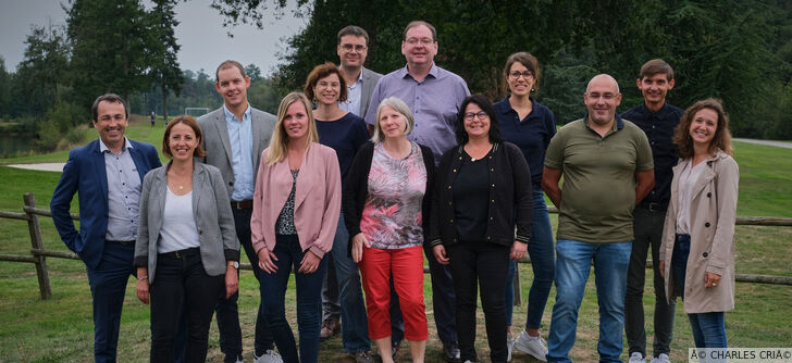 L'équipe comptabilité du cabinet d'expertise comptable CHTBT 1/2