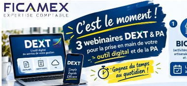 FICAMEX vous accompagne dans la prise en main de votre outil digital !