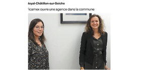 Bientôt notre nouvelle agence à Noyal Chatillon s/Seiche !