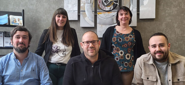 L'équipe du cabinet d'expertise comptable 1/2