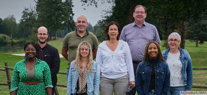 L'équipe juridique du cabinet d'expertise comptable