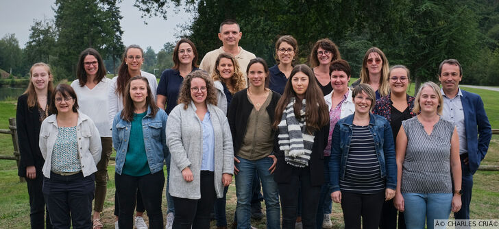 L'équipe social du cabinet d'expertise comptable