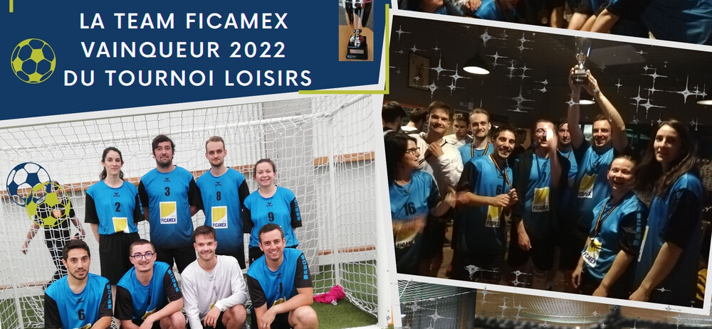 La TEAM FICAMEX a ramené la coupe !