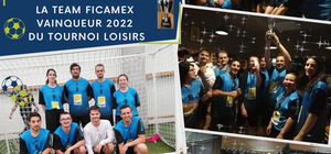 La TEAM FICAMEX a ramené la coupe !