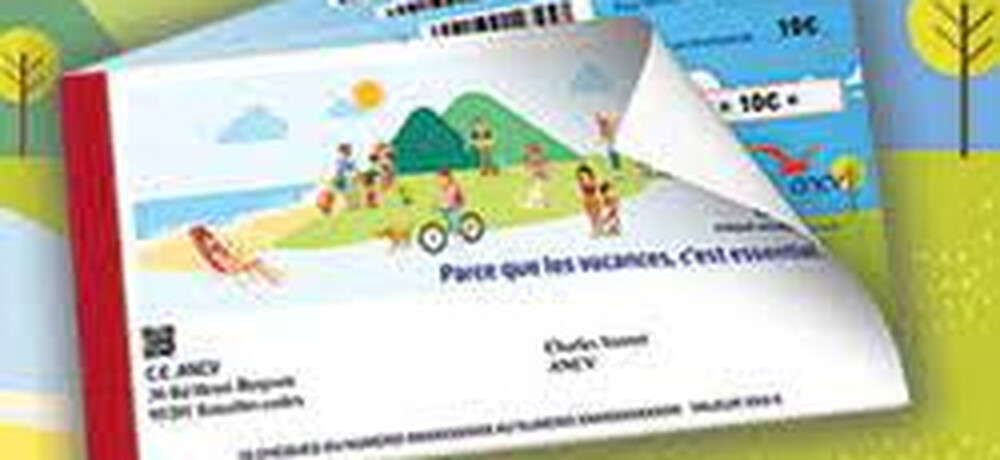 Le dispositif de chèques vacances